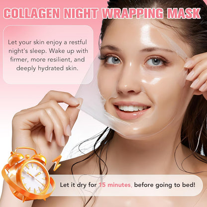 Collagen Night Wrapping Peel Off Mask