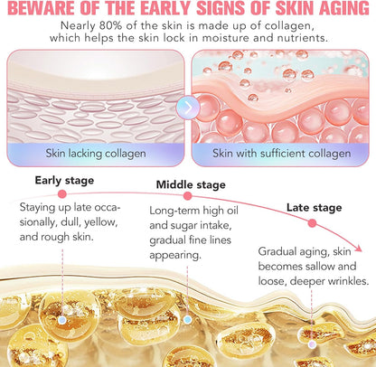 Collagen Night Wrapping Peel Off Mask