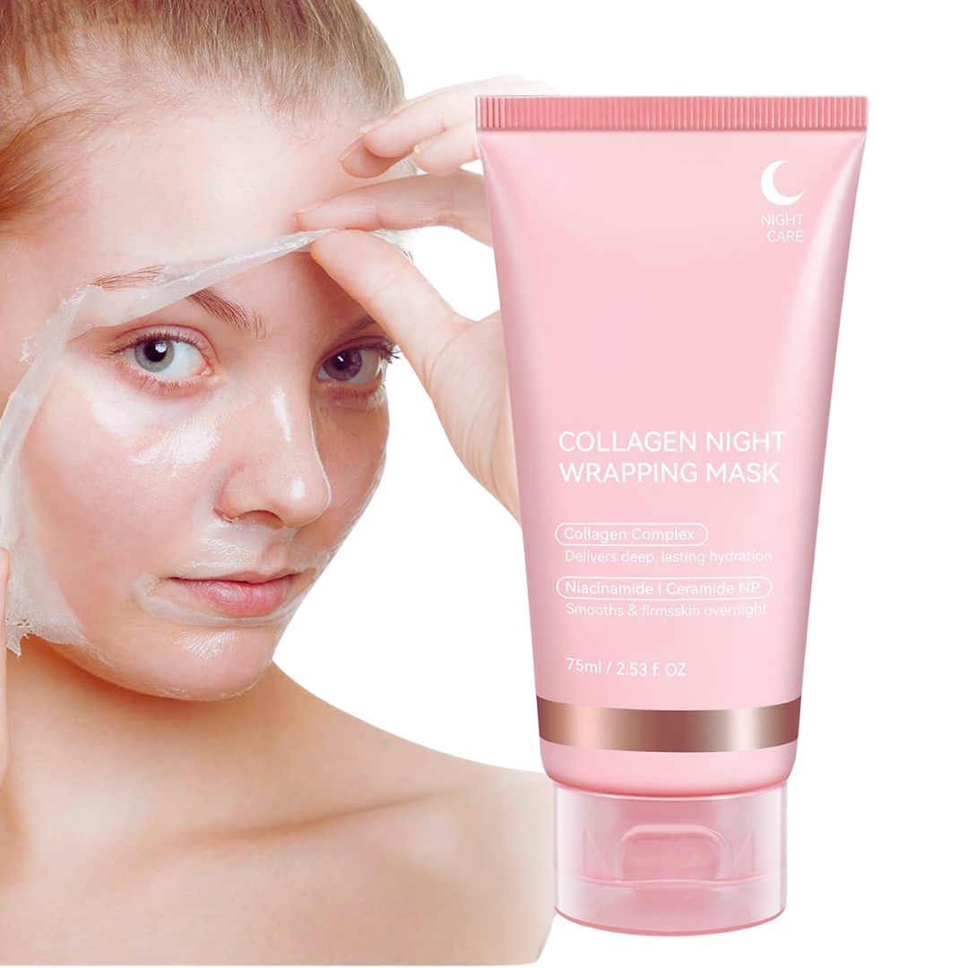 Collagen Night Wrapping Peel Off Mask