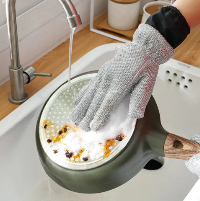 Dish Cleaning Gloves ( Buy1 Get 1 Free )