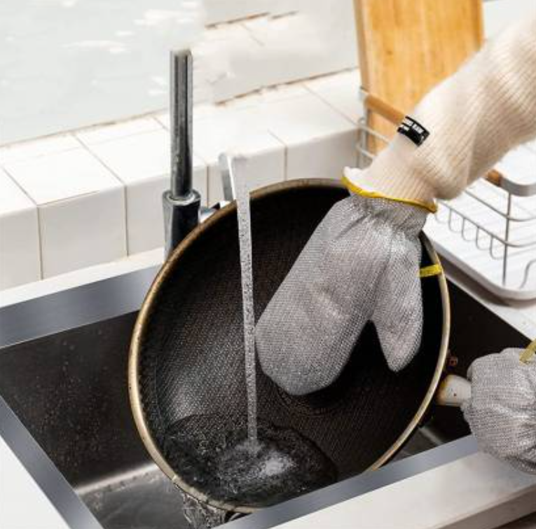 Dish Cleaning Gloves ( Buy1 Get 1 Free )