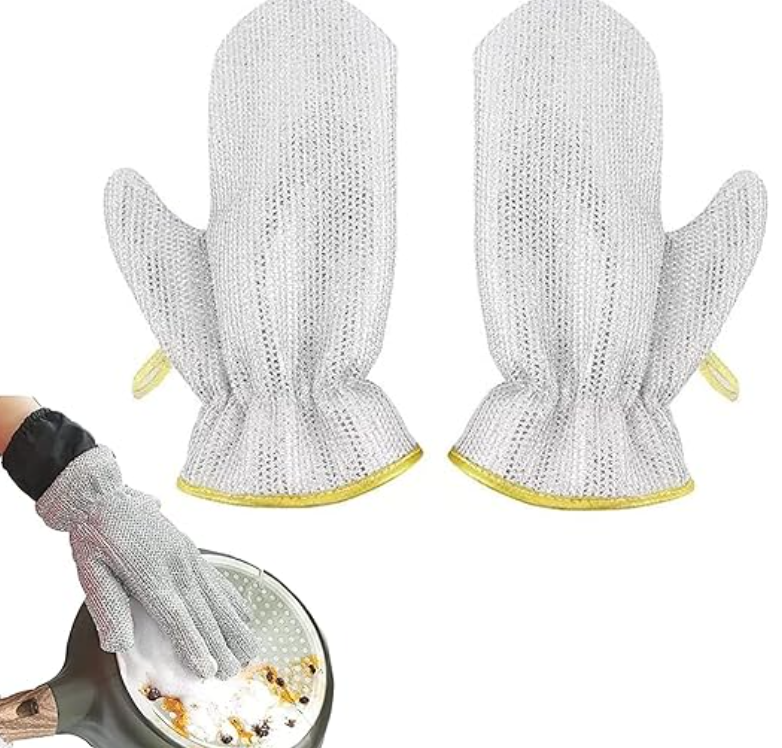 Dish Cleaning Gloves ( Buy1 Get 1 Free )