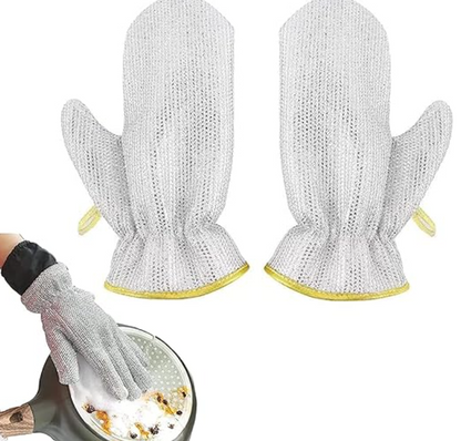 Dish Cleaning Gloves ( Buy1 Get 1 Free )