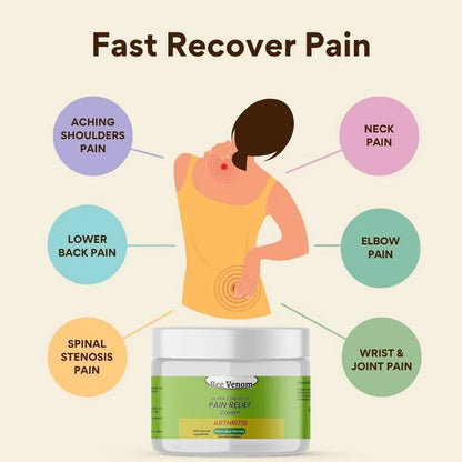 Bee Venom Cream Buy 1 Get 1 Free