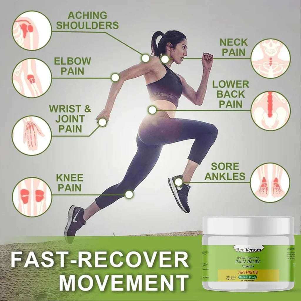 Bee Venom Cream Buy 1 Get 1 Free