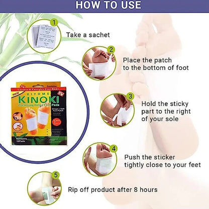 KINOKI Foot Pads (Buy 1 Get 1 Free)