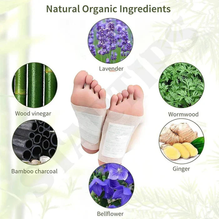 KINOKI Foot Pads (Buy 1 Get 1 Free)