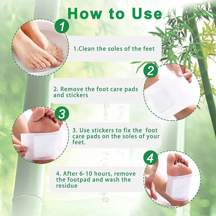 KINOKI Foot Pads (Buy 1 Get 1 Free)
