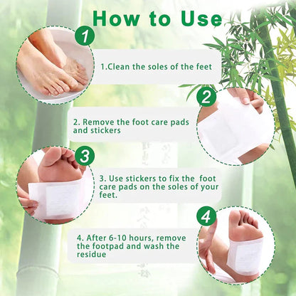 KINOKI Foot Pads (Buy 1 Get 1 Free)