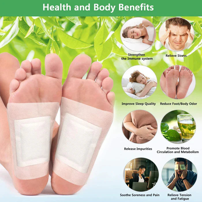 KINOKI Foot Pads (Buy 1 Get 1 Free)